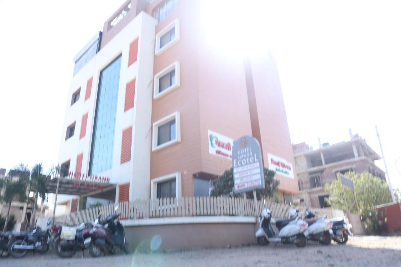 Hotel Grand Ecotel, Aurangabad Zewnętrze zdjęcie