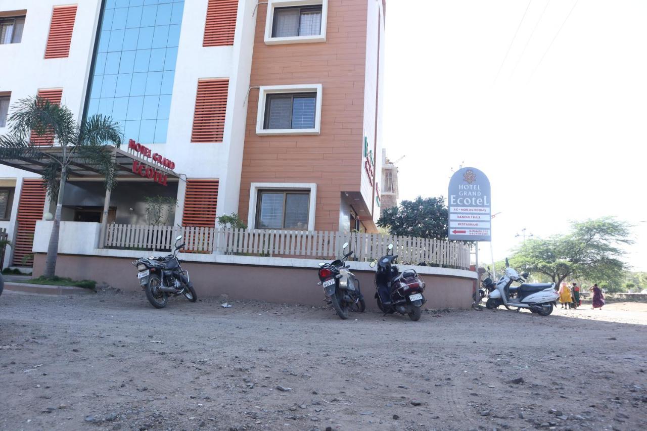 Hotel Grand Ecotel, Aurangabad Zewnętrze zdjęcie