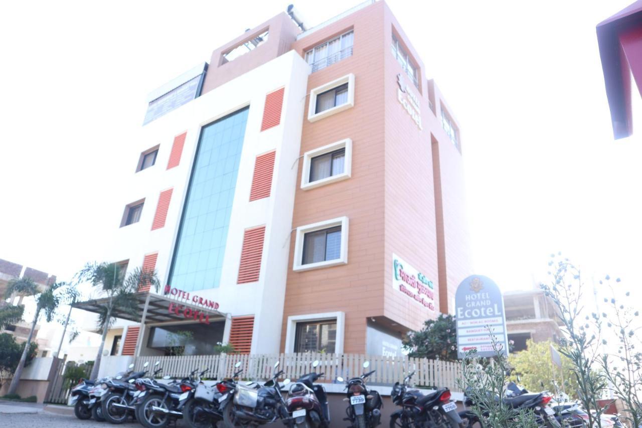 Hotel Grand Ecotel, Aurangabad Zewnętrze zdjęcie